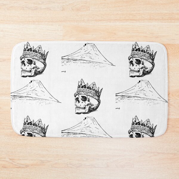 Item preview, Mountain and Skull Illustration | White Background designed and sold by RM-Journey.