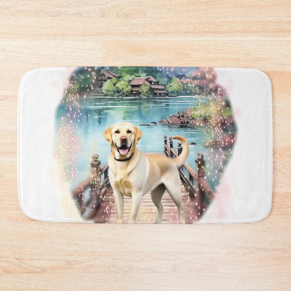 Item preview, Dog - Golden Labrador Retriever designed and sold by Karen Wood.
