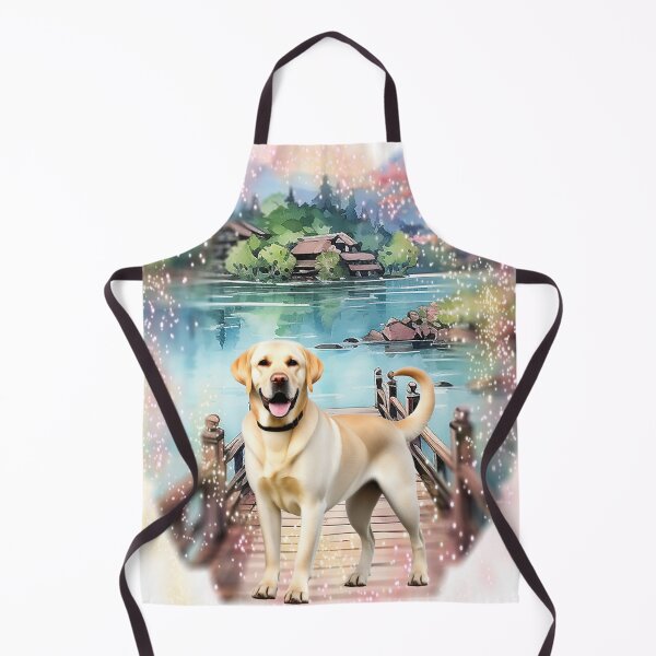 Item preview, Dog - Golden Labrador Retriever designed and sold by Karen Wood.