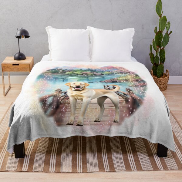 Item preview, Dog - Golden Labrador Retriever designed and sold by Karen Wood.