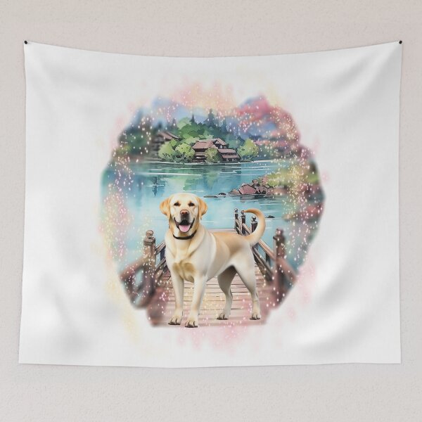 Item preview, Dog - Golden Labrador Retriever designed and sold by Karen Wood.