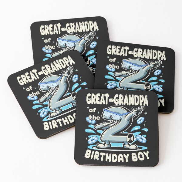 Item preview, Great Grandpa Of 2nd Bithday Boy Toddler Swim Lessons B-day designed and sold by Jungle Hub.