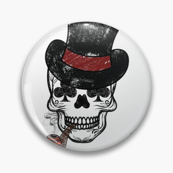 Item preview, card of clubs with a skull designed and sold by KalpeaTytto.