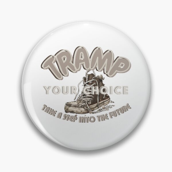 Item preview, Tramp designed and sold by  ViralVisionsCreating .