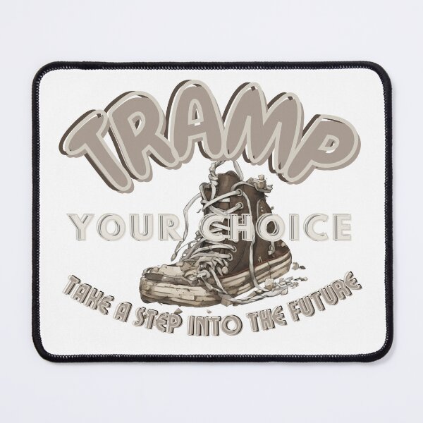 Item preview, Tramp designed and sold by  ViralVisionsCreating .