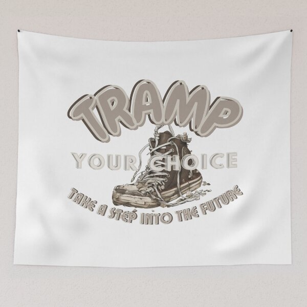 Item preview, Tramp designed and sold by  ViralVisionsCreating .