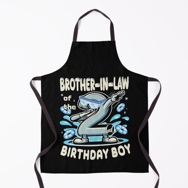 Item preview, Brother In Law 2nd Bithday Boy Toddler Swim Lessons B-day designed and sold by Jungle Hub.