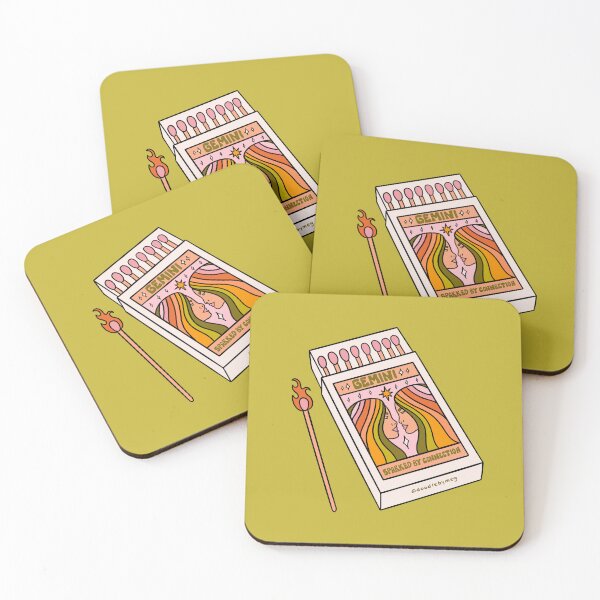 Item preview, Gemini Matchbox designed and sold by doodlebymeg.