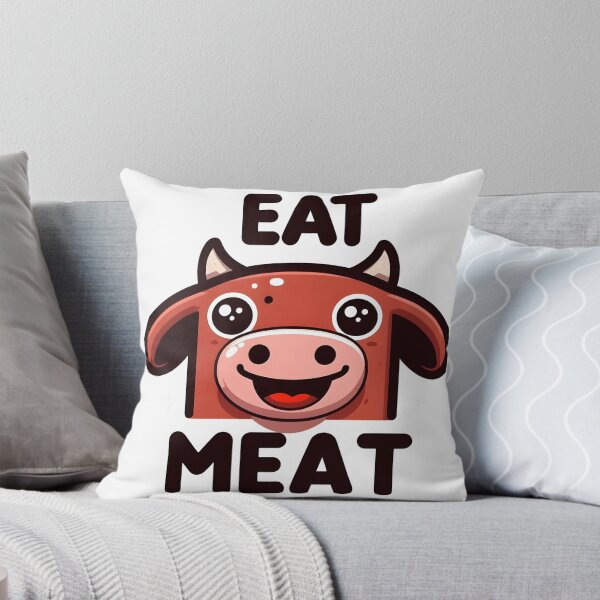 Item preview, Eat Meat designed and sold by revsdesign.