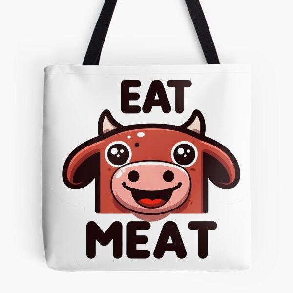 Item preview, Eat Meat designed and sold by revsdesign.