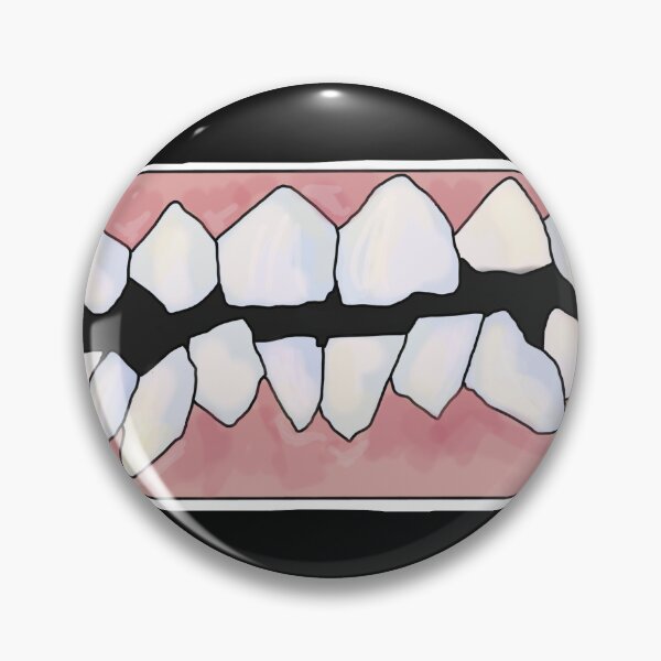 Item preview, teeth designed and sold by loserpizzaparty.