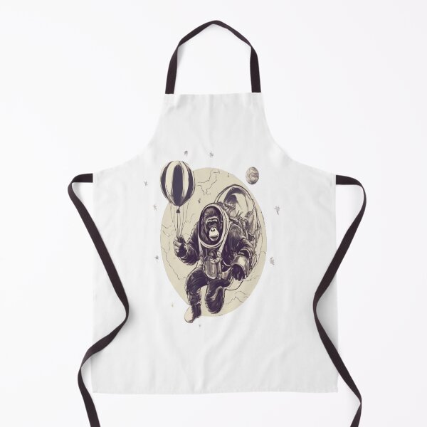 Item preview, gorilla astronaut in space cool design designed and sold by Hanebs.