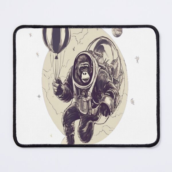 Item preview, gorilla astronaut in space cool design designed and sold by Hanebs.