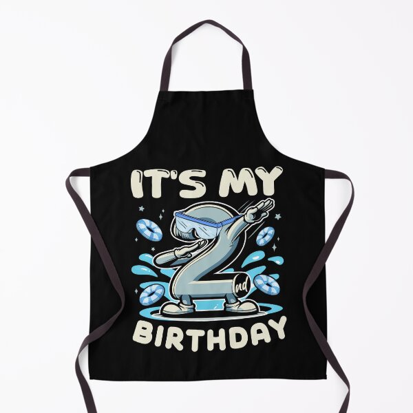 Item preview, It' My 2nd Birthday 2 Years Toddler B-day boy Swim Lessons designed and sold by Jungle Hub.
