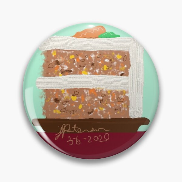 Item preview, Carrot Cake with Cream Cheese Icing designed and sold by JLPeterson65.
