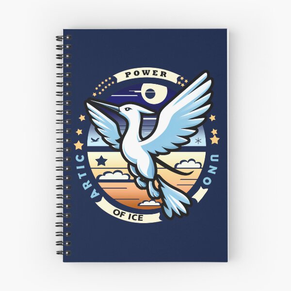 Item preview, Artic Bird - Power Of ICE designed and sold by Lugonbe.