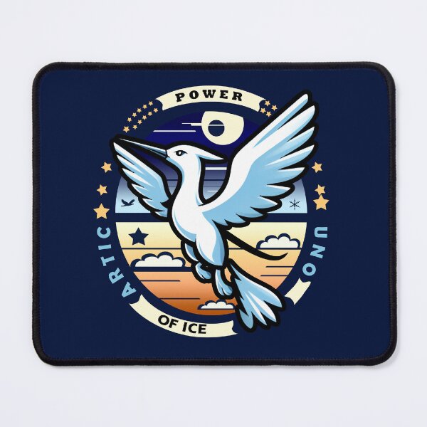 Item preview, Artic Bird - Power Of ICE designed and sold by Lugonbe.