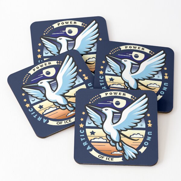 Item preview, Artic Bird - Power Of ICE designed and sold by Lugonbe.