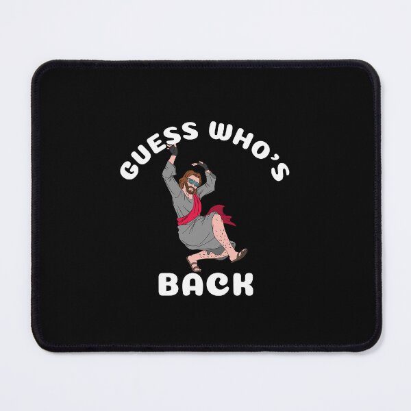 Item preview, Guess who's back, funny Easter Jesus resurrection designed and sold by wittyprinttop.