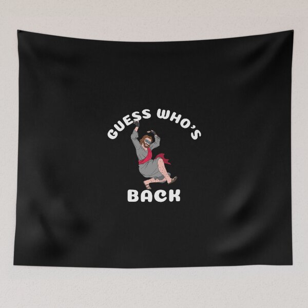 Item preview, Guess who's back, funny Easter Jesus resurrection designed and sold by wittyprinttop.