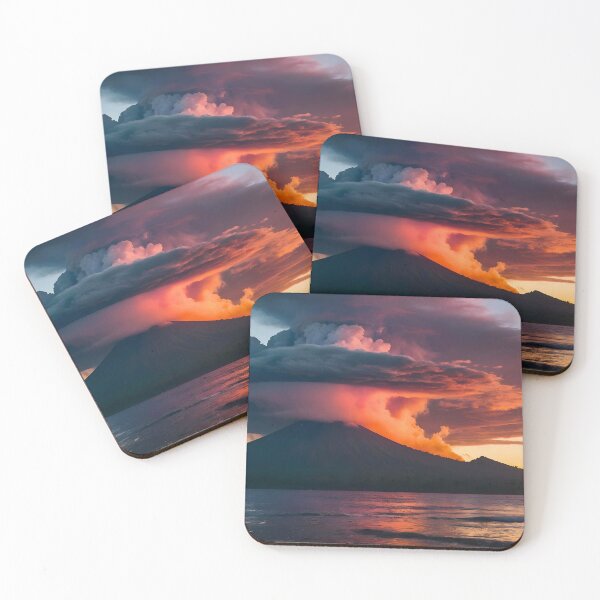 Item preview, Sunset Bail Indonesia, Mount Agung. designed and sold by Frame of Mind .