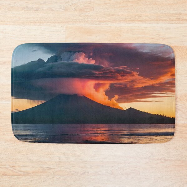 Item preview, Sunset Bail Indonesia, Mount Agung. designed and sold by Frame of Mind .