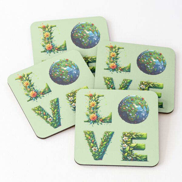 Item preview, Love Earth designed and sold by NinniSilver.