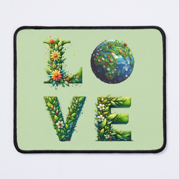 Item preview, Love Earth designed and sold by NinniSilver.