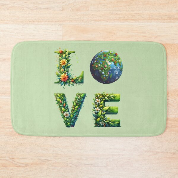 Item preview, Love Earth designed and sold by NinniSilver.