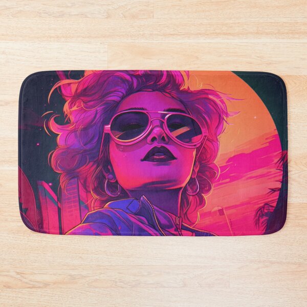Item preview, Retrofuturistic Babe Aviator 80s designed and sold by Nightarcade.