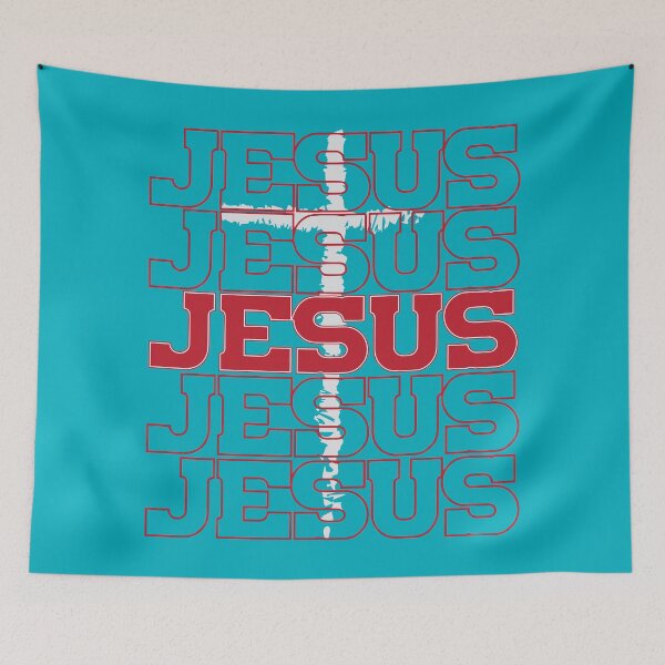 Item preview, Jesus Jesus Jesus Jesus Jesus designed and sold by Warrior Veteran Clothing.