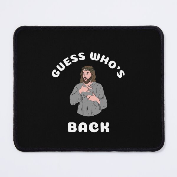 Item preview, Guess who's back, funny Easter Jesus resurrection designed and sold by wittyprinttop.