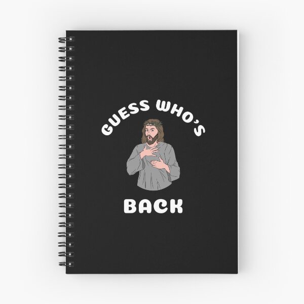 Item preview, Guess who's back, funny Easter Jesus resurrection designed and sold by wittyprinttop.