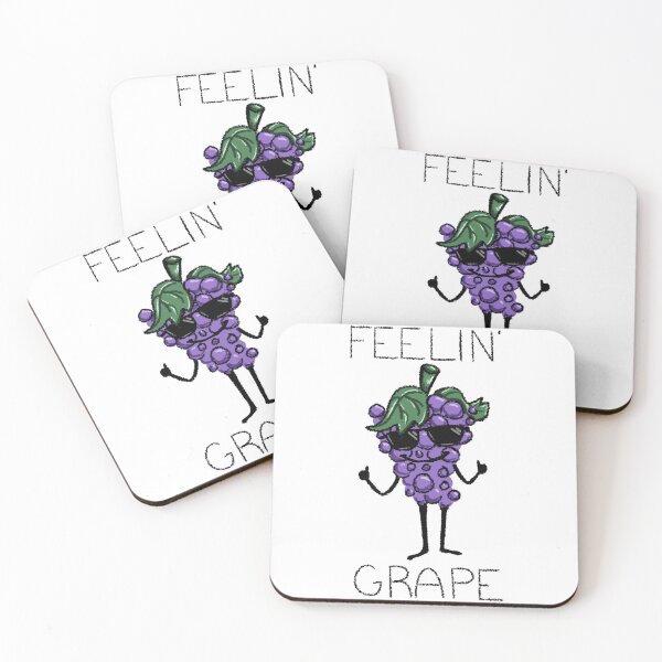 Item preview, Feelin' Grape designed and sold by MickyDoodles.