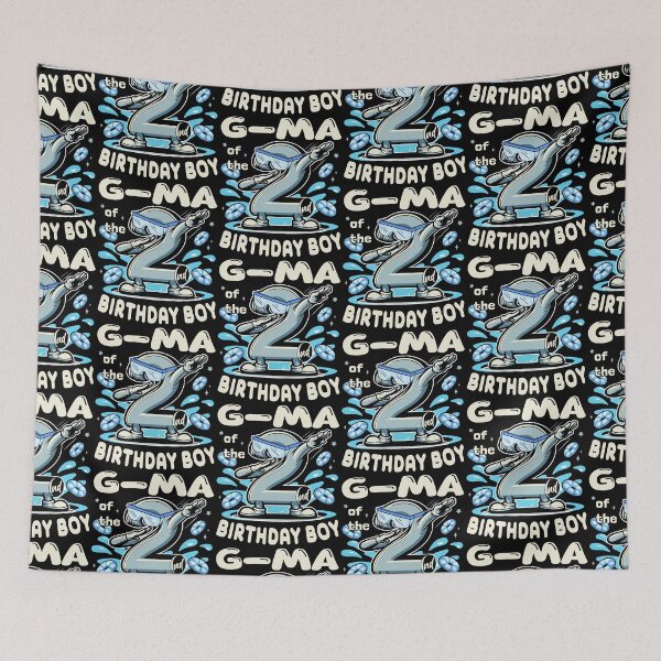 Item preview, G Ma Of 2nd Bithday Boy Toddler Swim Lessons B-day Party designed and sold by Jungle Hub.
