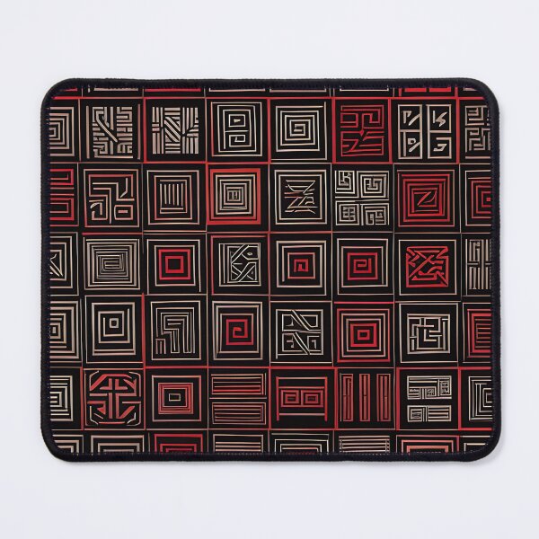 Item preview, Red Mazes designed and sold by Zenvo.