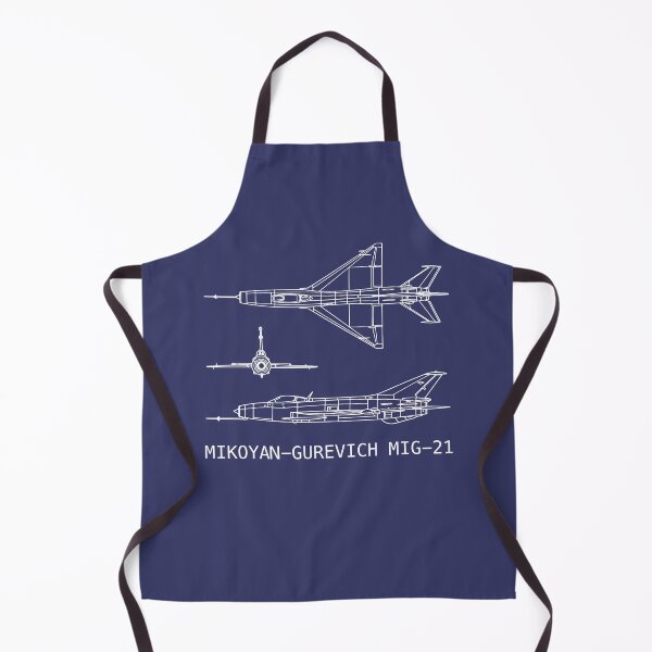 Artikelvorschau, Bauplan für das russische Kampfflugzeug MiG-21 entworfen und verkauft von MilitaryMart.