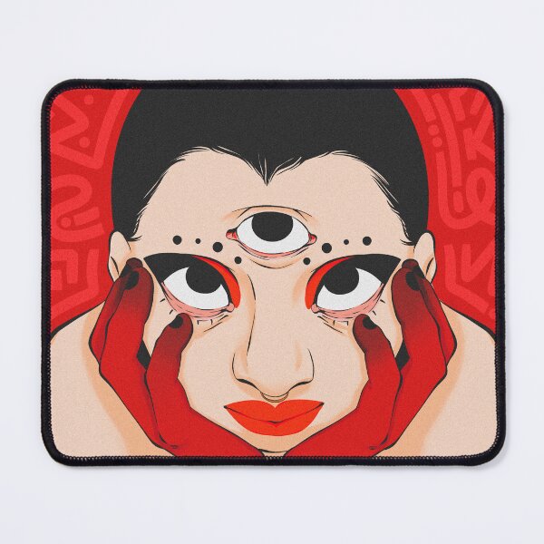 Item preview, Girl with a third eye fantasy designed and sold by PauletteArt.