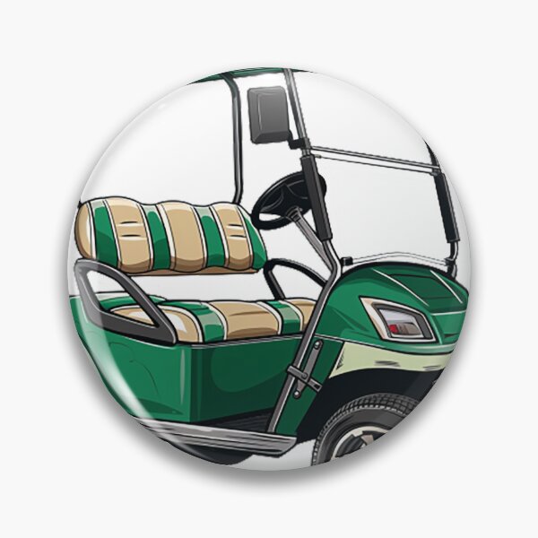 Item preview, Golf Cart Green designed and sold by TheKMBensons.