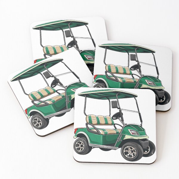 Item preview, Golf Cart Green designed and sold by TheKMBensons.
