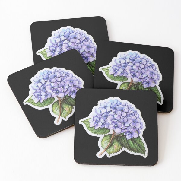 Item preview, Hydrangea flower for garden lovers designed and sold by SmileshareShop.
