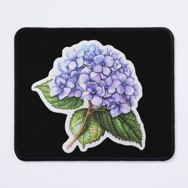 Item preview, Hydrangea flower for garden lovers designed and sold by SmileshareShop.
