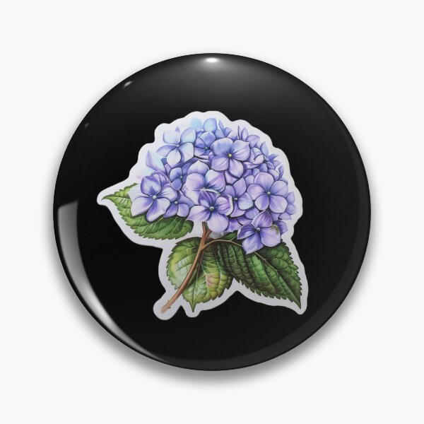 Item preview, Hydrangea flower for garden lovers designed and sold by SmileshareShop.