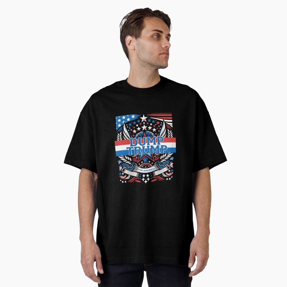 Item preview, Oversized T-Shirt designed and sold by Dump-Trump.