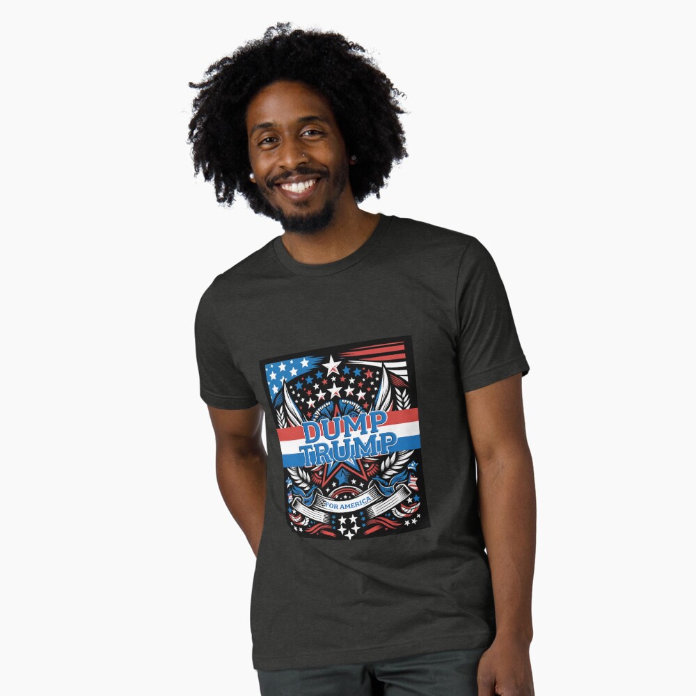 Item preview, Tri-blend T-Shirt designed and sold by Dump-Trump.