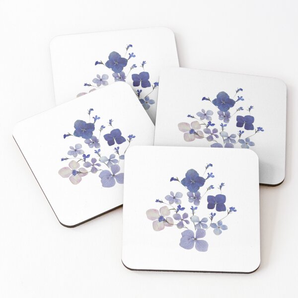 Item preview, blue flower designed and sold by ItGirlTheraphy.