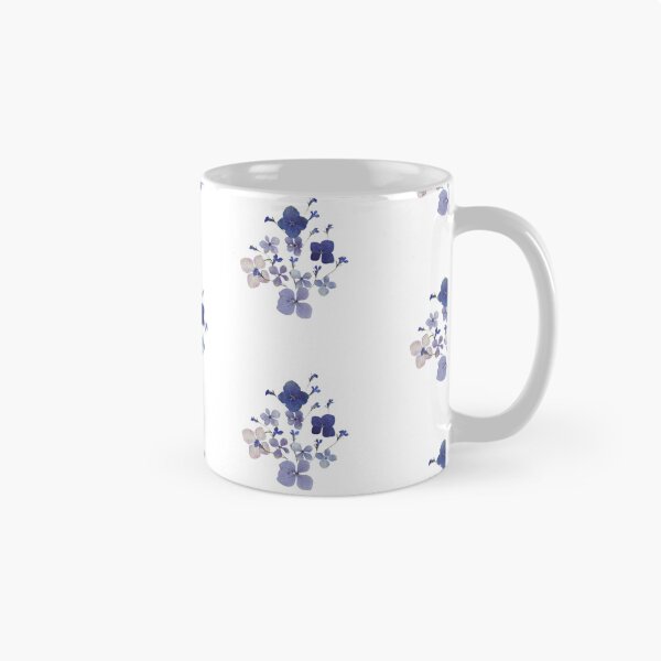 Item preview, blue flower designed and sold by ItGirlTheraphy.