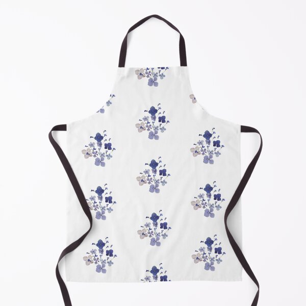 Item preview, blue flower designed and sold by ItGirlTheraphy.