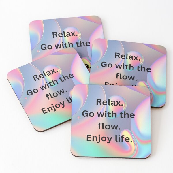 Item preview, Relax & go with the flow designed and sold by magichappens1.