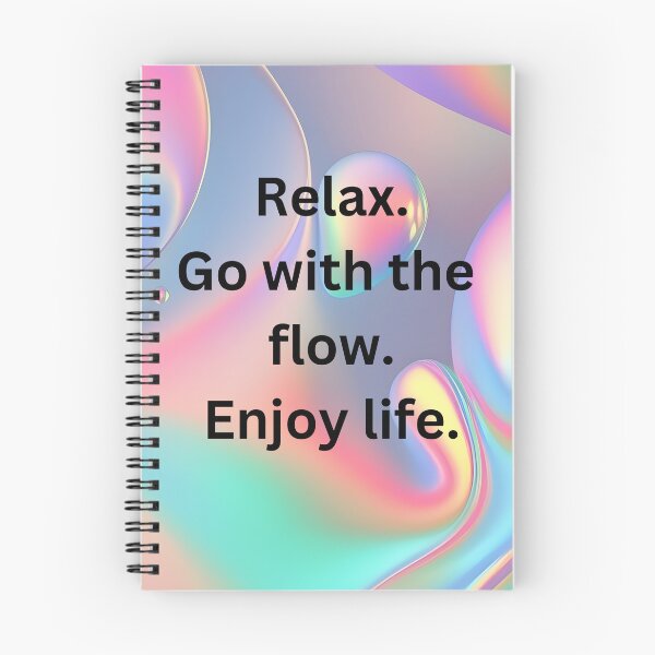 Item preview, Relax & go with the flow designed and sold by magichappens1.